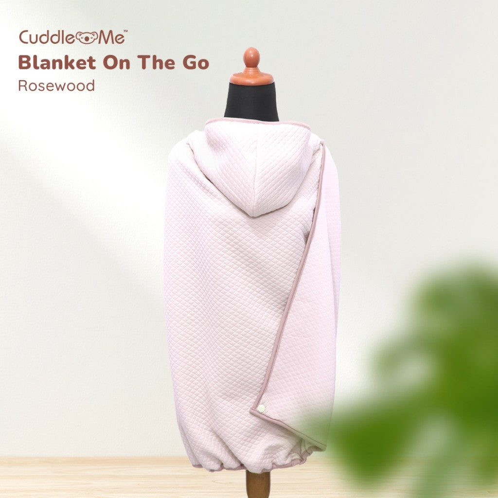 CUDDLEME Blanket On The Go Selimut Clip Multifungsi - Selimut Gendongan Praktis