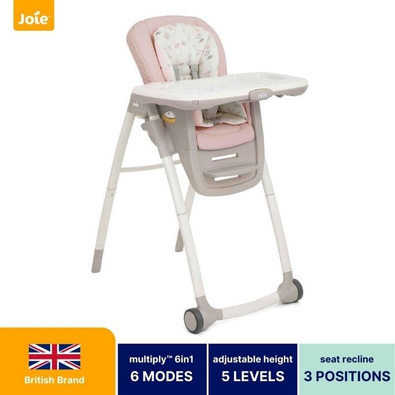 Joie Multiply 6 in 1 High Chair Kursi Makan Anak