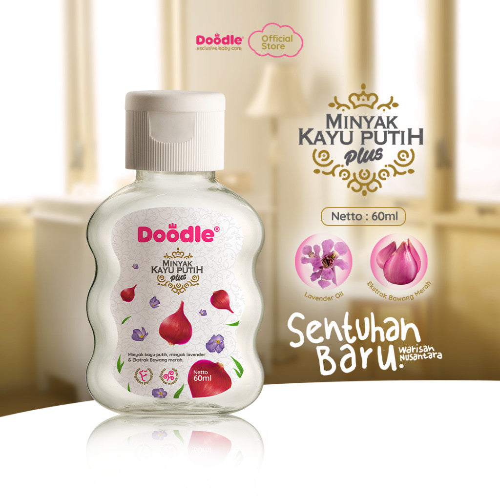 Minyak kayu putih Doodle plus Bawang Merah