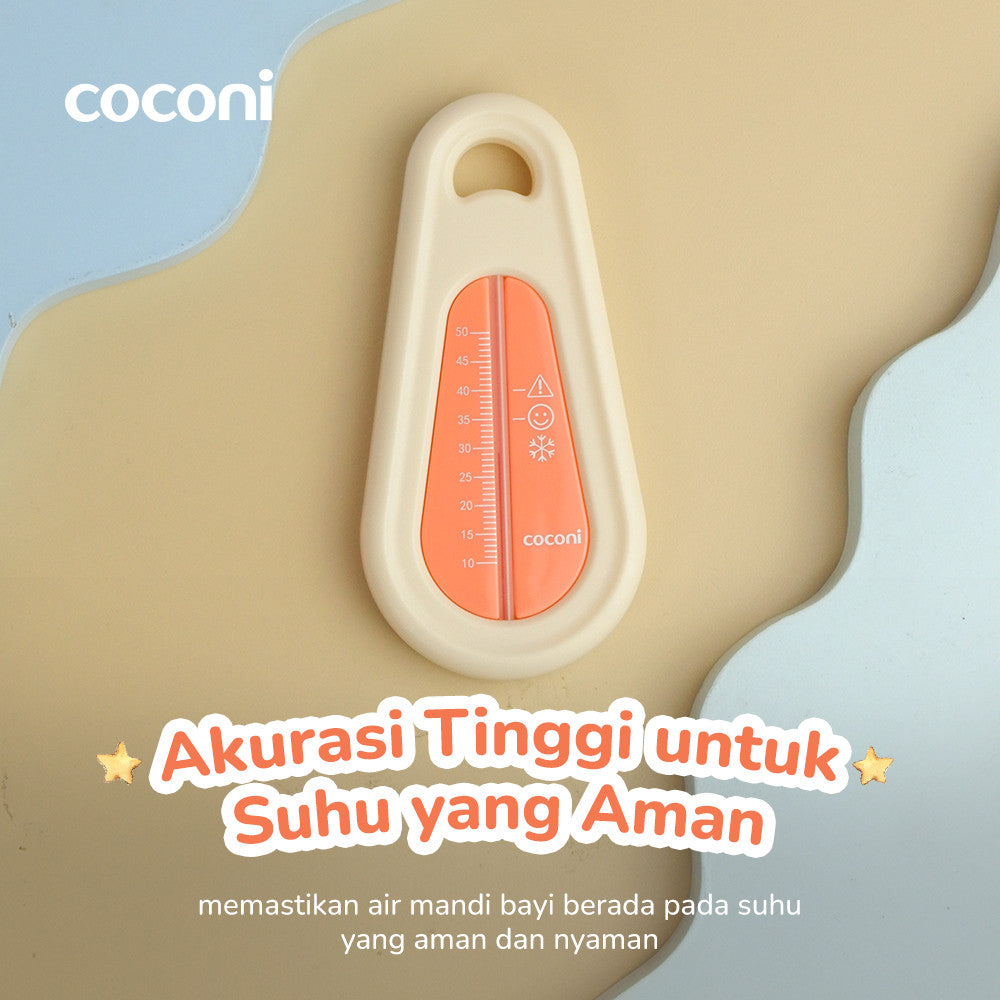 COCONI Bath Thermometer | Thermometer Mandi Anak Bayi