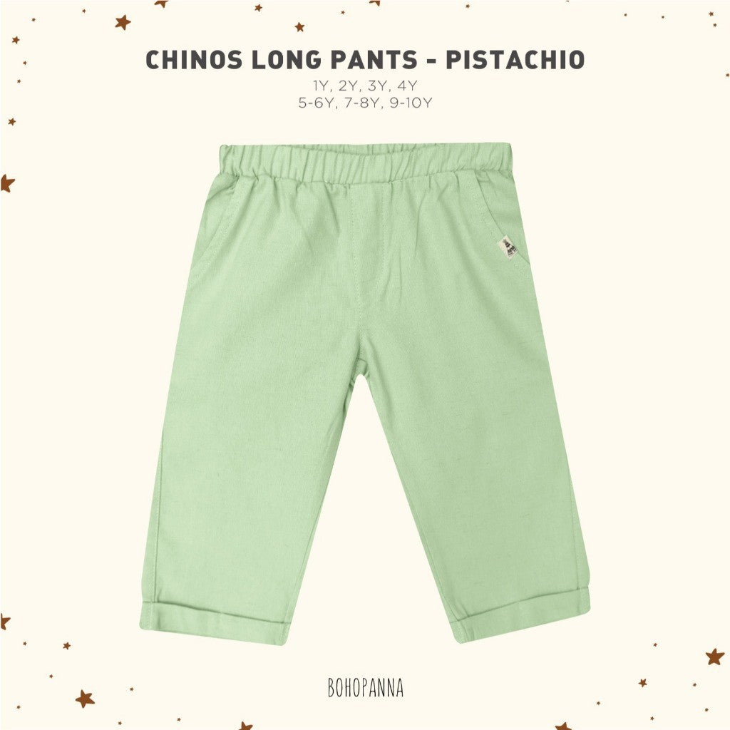 BOHOPANNA - CHINOS LONG PANT - Celana Panjang Anak Laki-Laki 2456-2