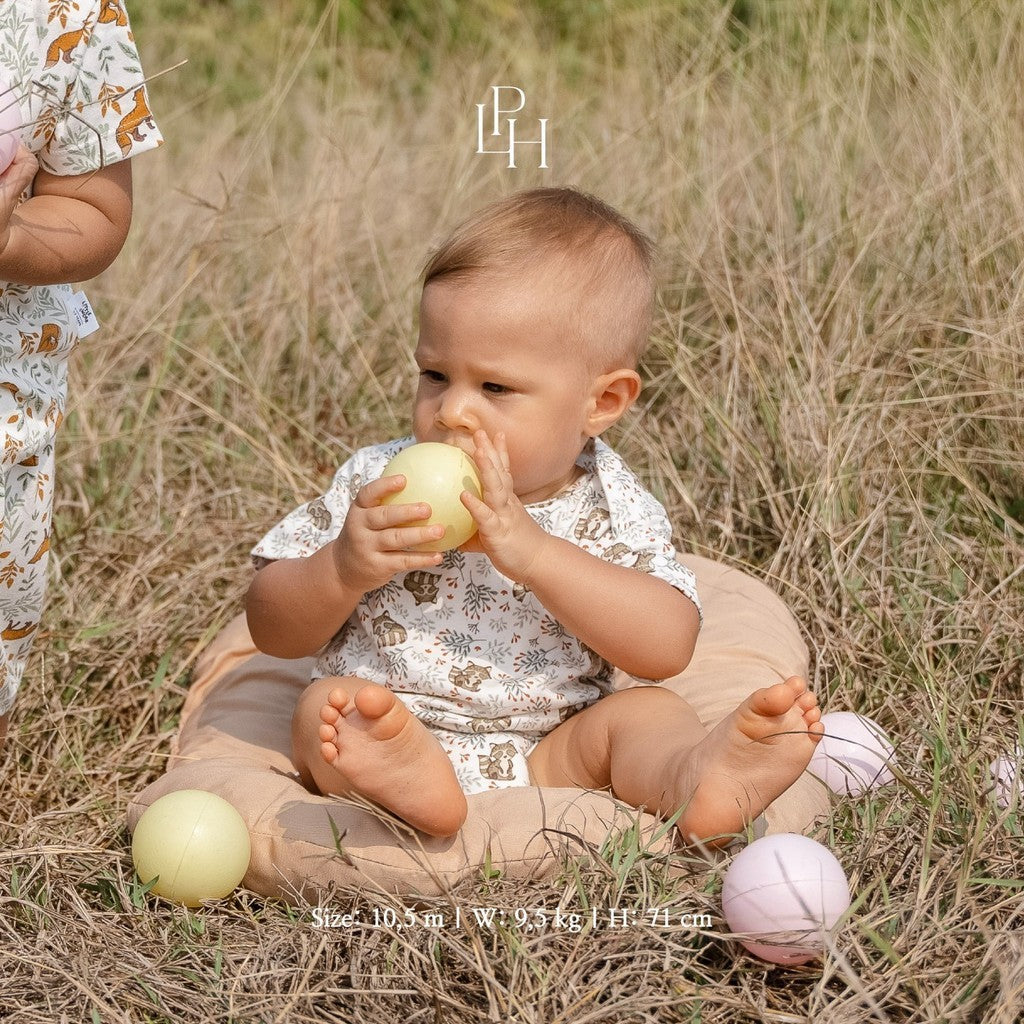 Little Palmerhaus - Little Wear Short Bodysuit 27.0 (Jumper Bayi)