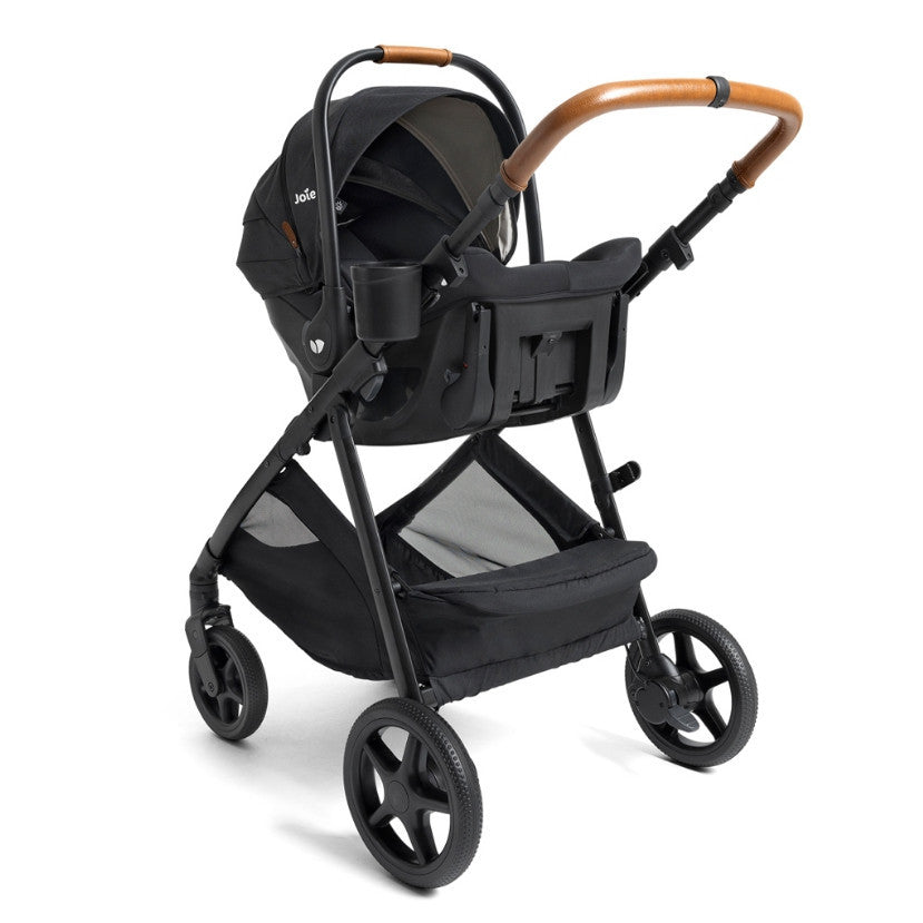 Stroller Joie Ginger Travel System With Rue & Base Baby Carrier Cot