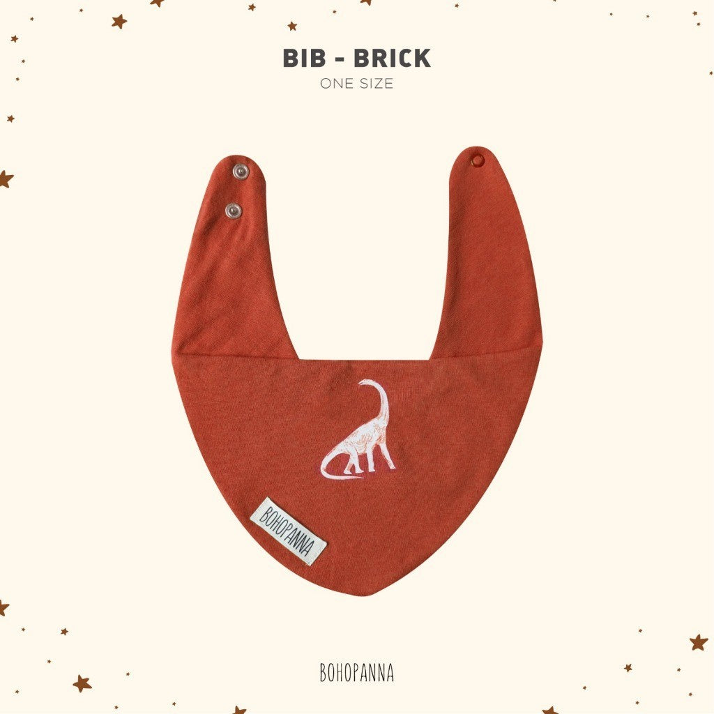 BOHOPANNA - BIB - Slabber Bayi 2536