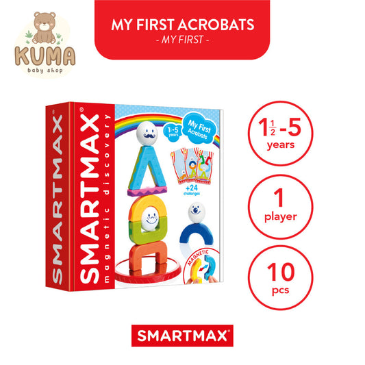 SmartMax My First Acrobats Mainan Edukasi & Motorik Anak Mainan Magnet