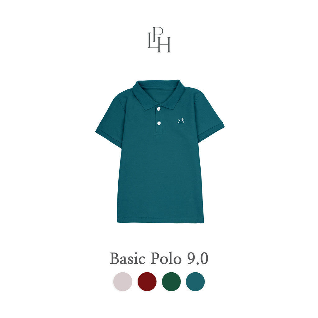 Little Palmerhaus - Basic Polo (Kaos Polo Anak) 12.0