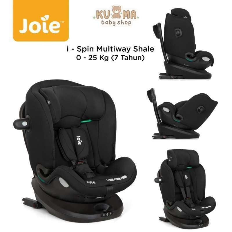 Joie Carseat I-Spin Multiway - Dudukan Mobil Bayi