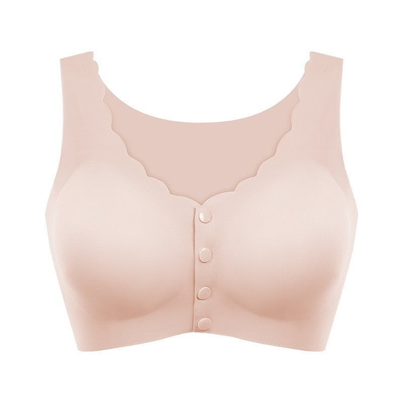 MOOIMOM Basic Bra Hamil & Menyusui Air Buckle Maternity & Nursing Bra