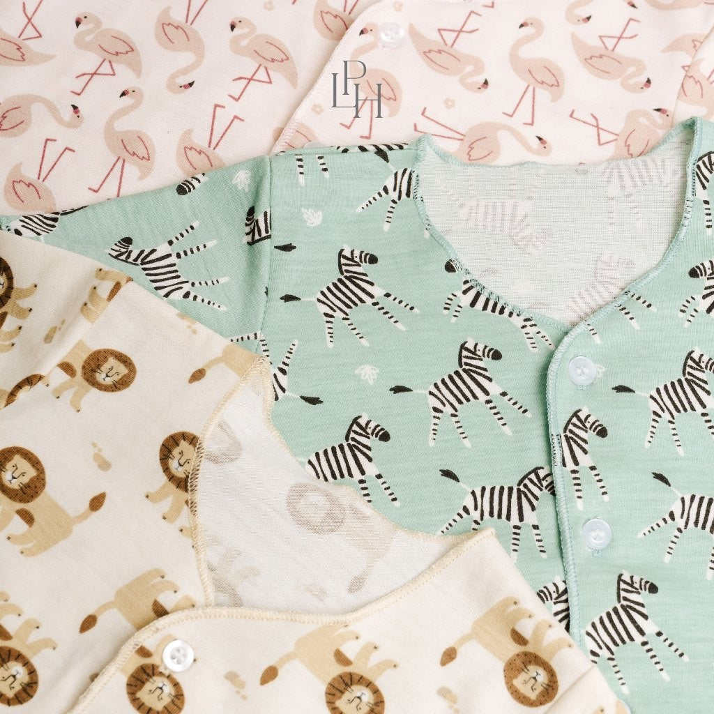 Little Palmerhaus - Little Wear Short Set (Setelan Bayi Lengan Pendek) 30.0