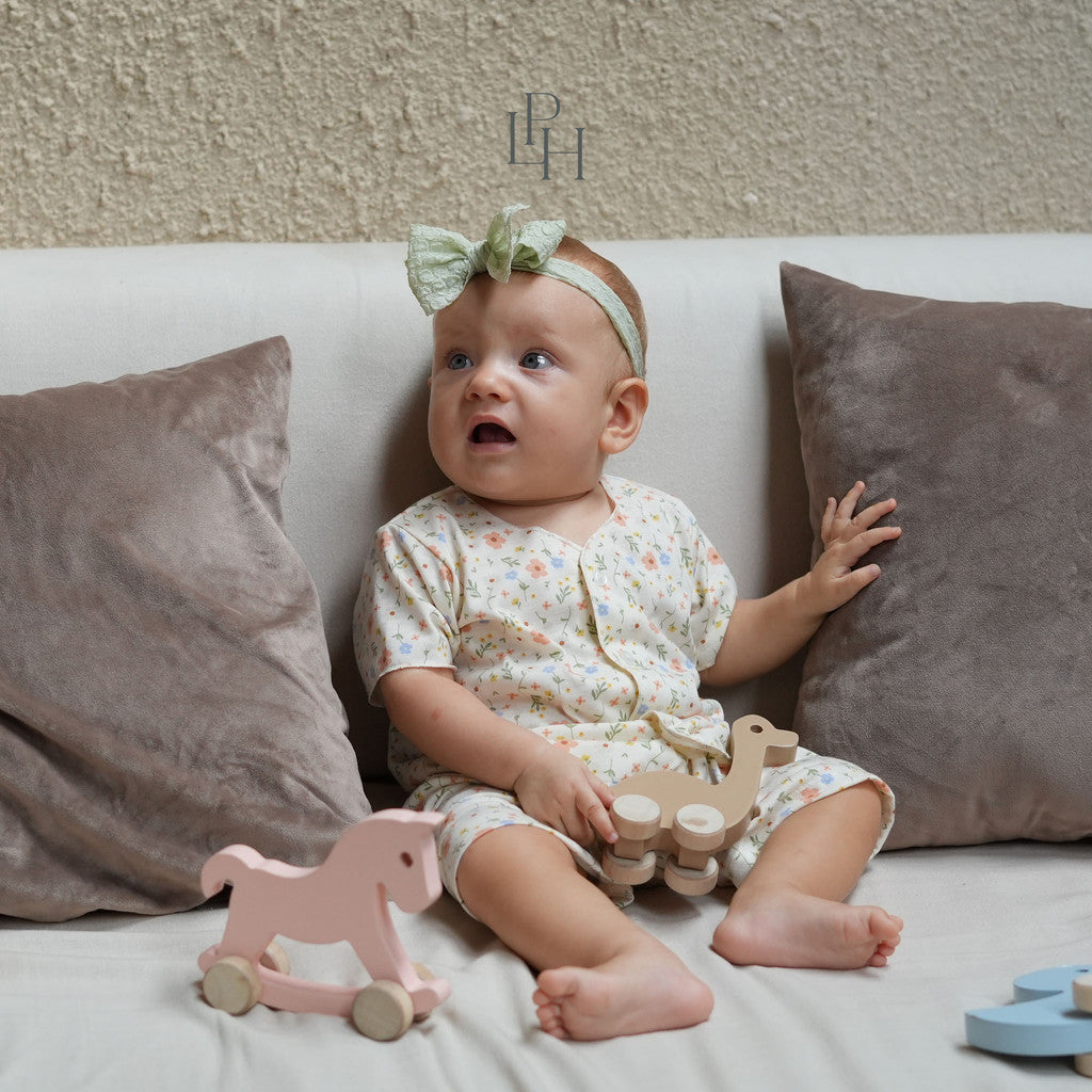 Little Palmerhaus - Little Wear Short Set (Setelan Bayi Lengan Pendek) 30.0