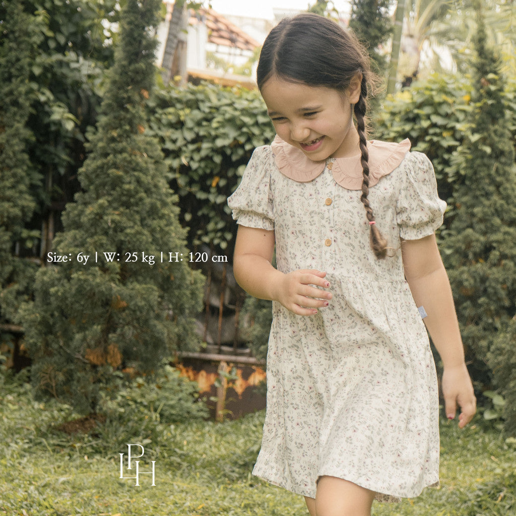 Little Palmerhaus - PLAYFUL SPRING - Chelsea Dress (Dress Anak)