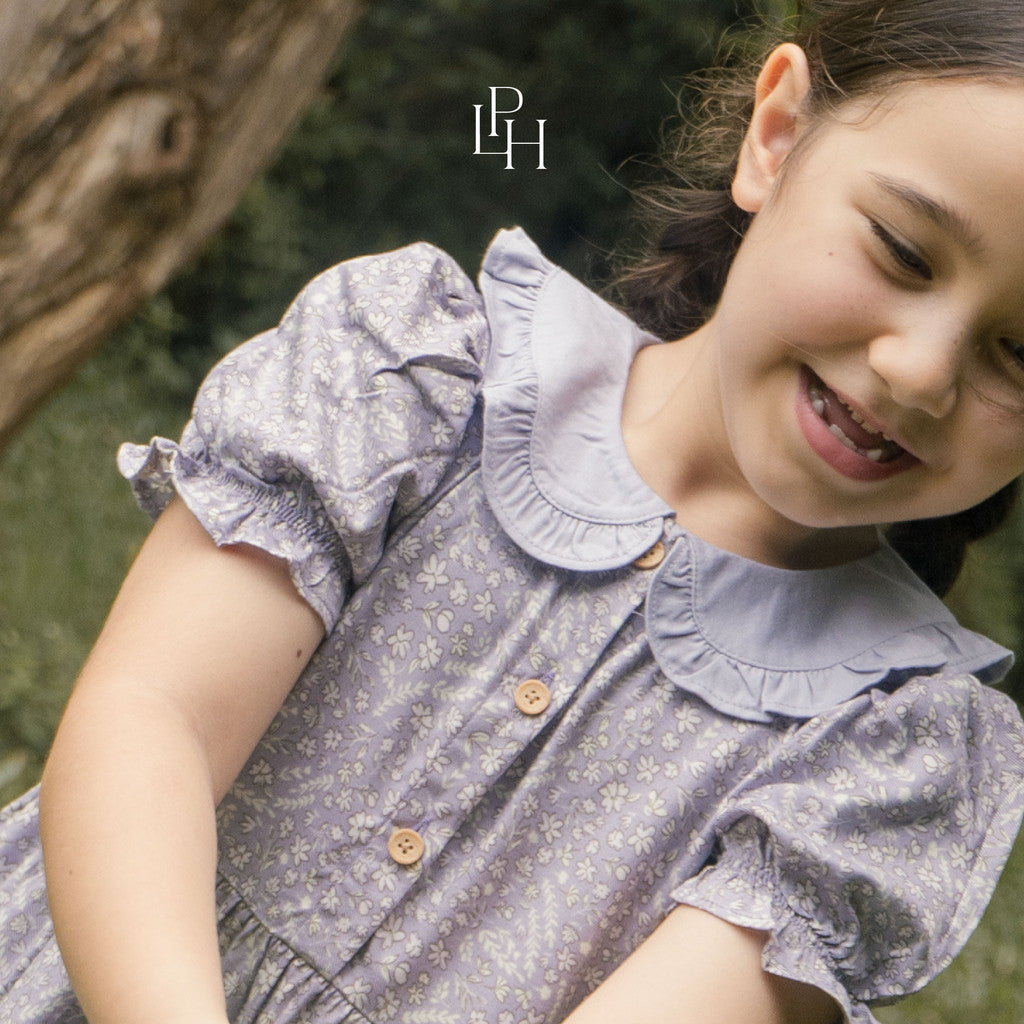 Little Palmerhaus - PLAYFUL SPRING - Chelsea Dress (Dress Anak)