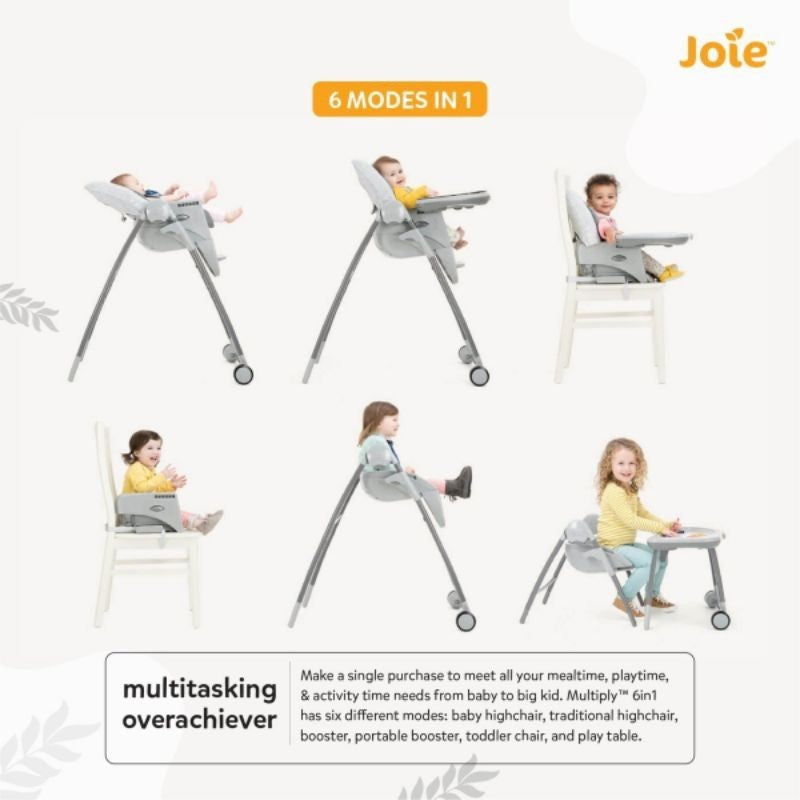 Joie Multiply 6 in 1 High Chair Kursi Makan Anak