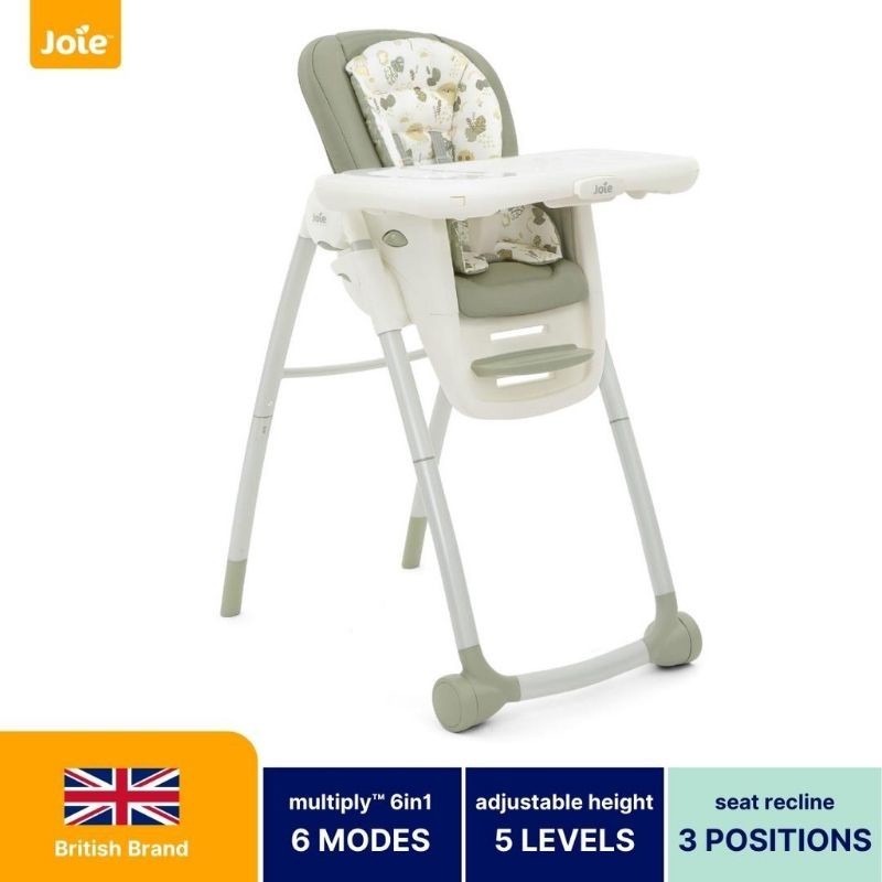 Joie Multiply 6 in 1 High Chair Kursi Makan Anak