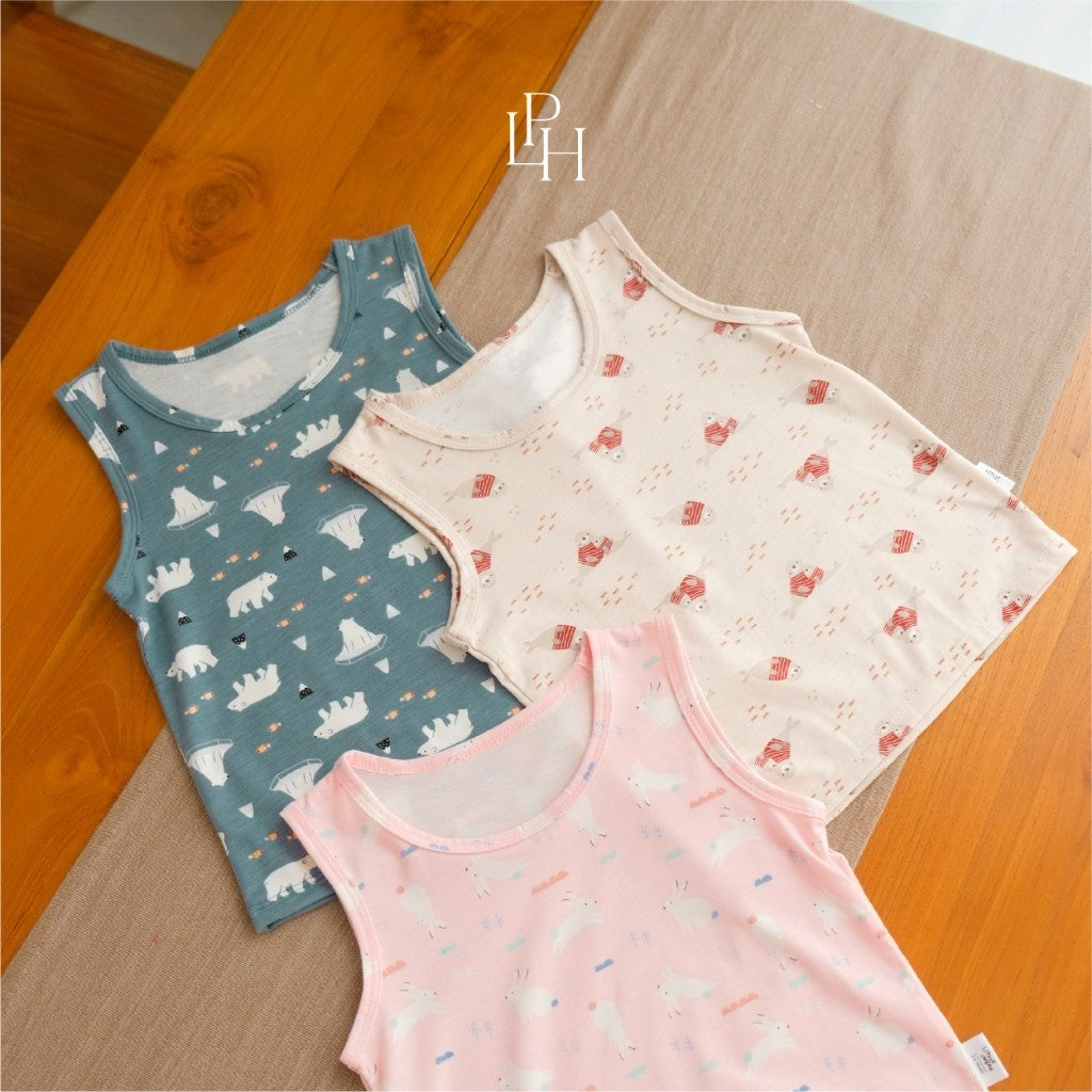 Little Palmerhaus - Little Wear Kids Sleeveless Set (Setelan Anak Lengan Buntung) 34.0