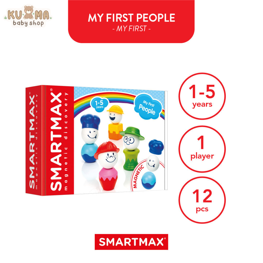 SmartMax My First People Mainan Edukasi & Motorik Anak