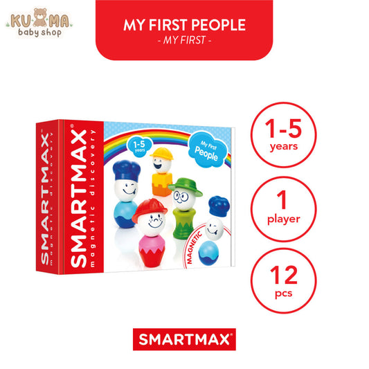 SmartMax My First People Mainan Edukasi & Motorik Anak