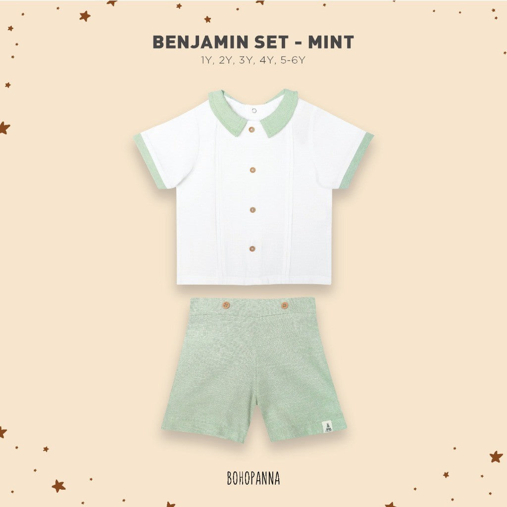 BOHOPANNA - BENJAMIN SET - Jumper Bayi BP2407