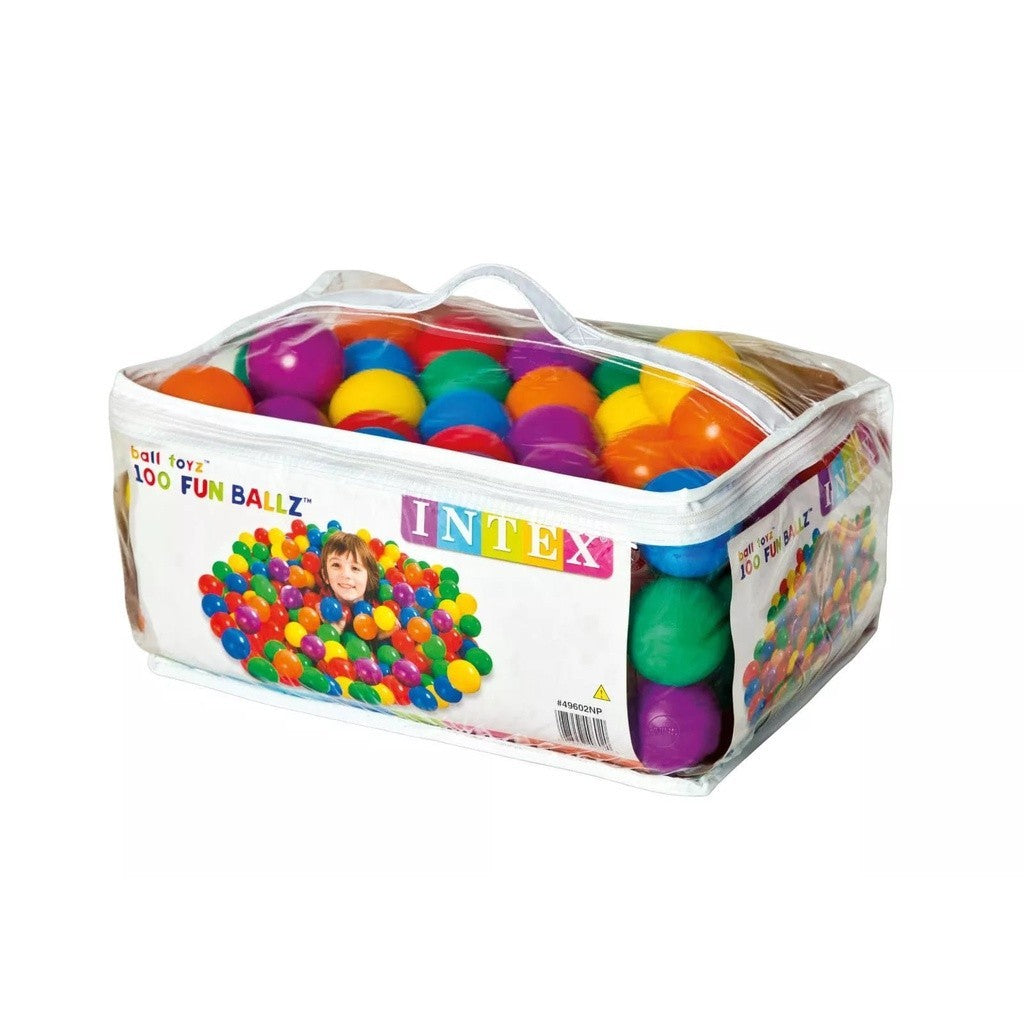 Intex Bola 6.5cm Fun Balls 49602 Mainan Bola Anak Mandi Bola