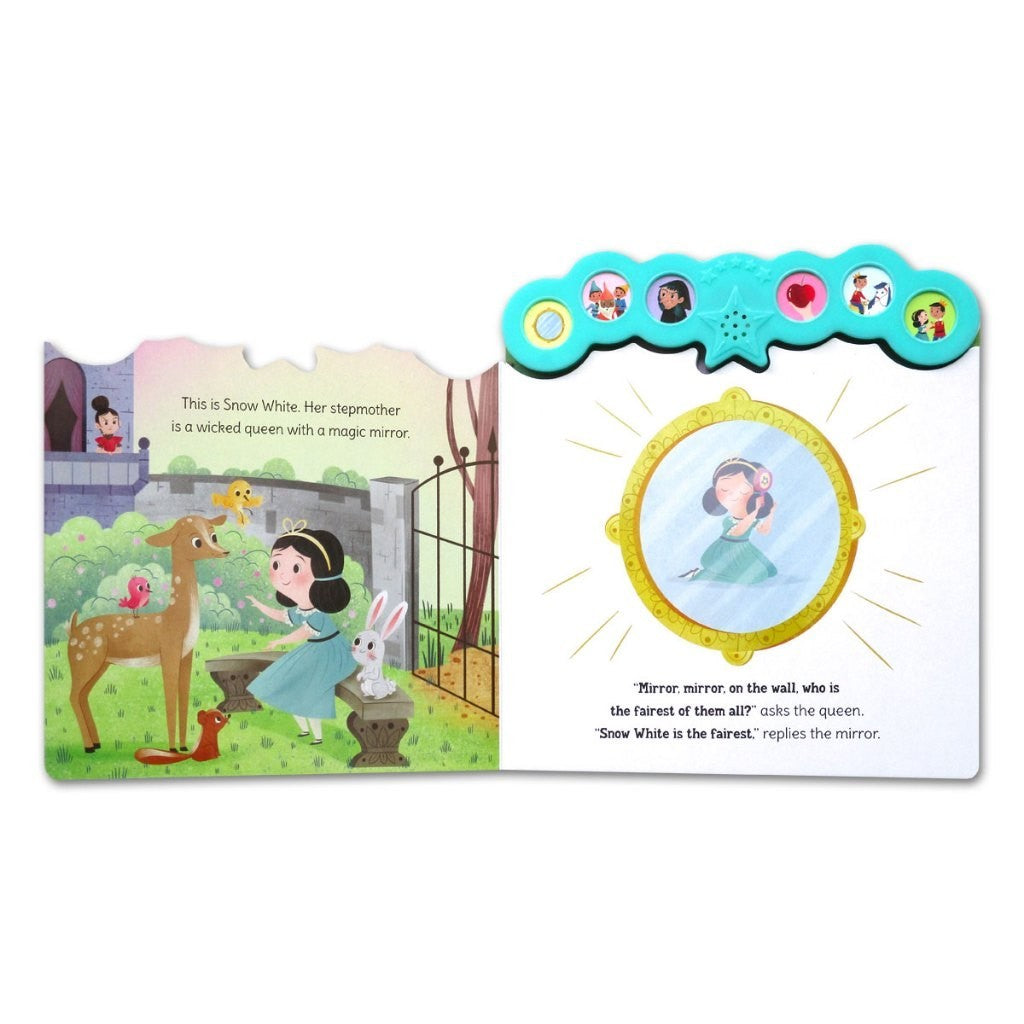 Snow White and the Seven Dwarves/Little Red Riding Hood Press the Buttons to Hear the Story [Igloo Books]