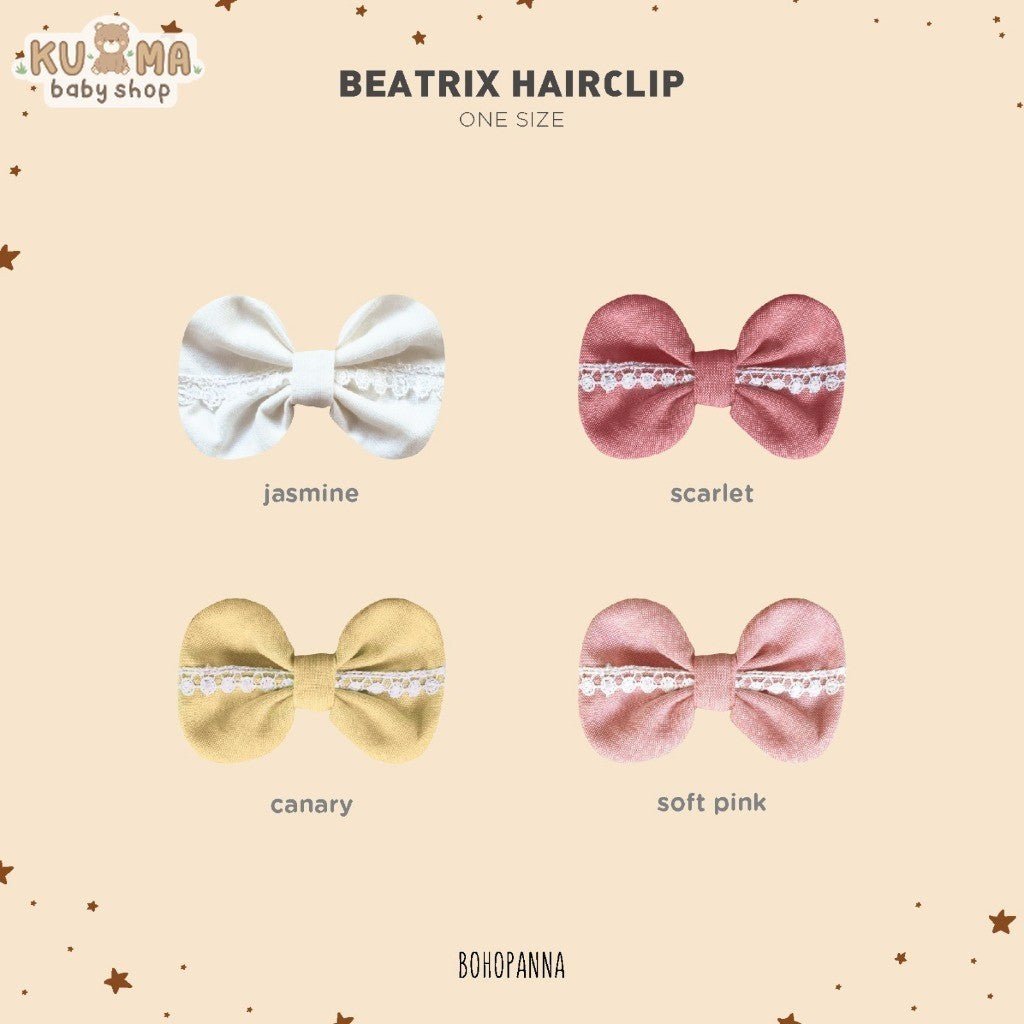 BOHOPANNA - BEATRIX HAIRCLIP - Jepit Rambut Anak