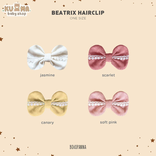BOHOPANNA - BEATRIX HAIRCLIP - Jepit Rambut Anak