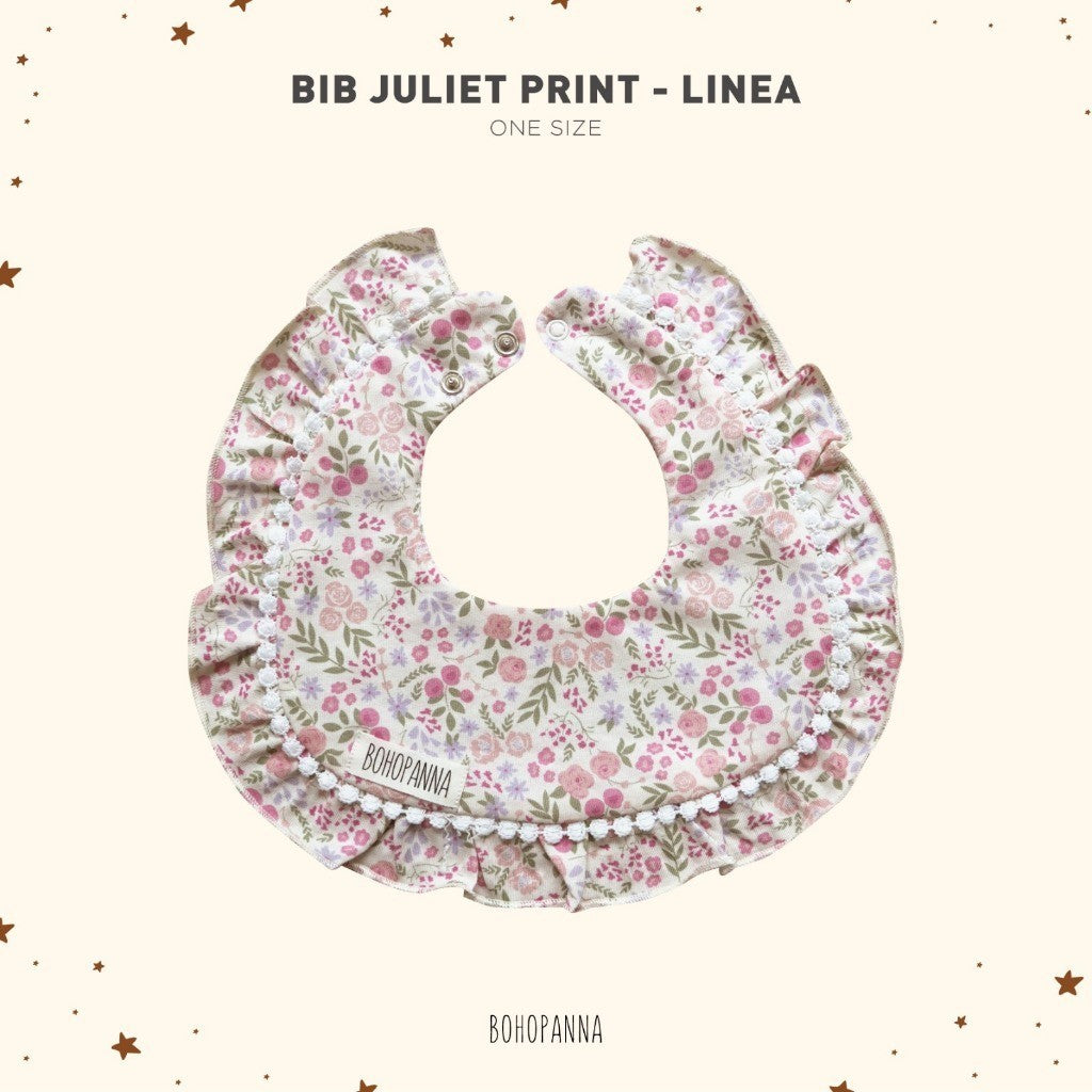 BOHOPANNA - BIB JULIET PRINT - Slabber Bayi