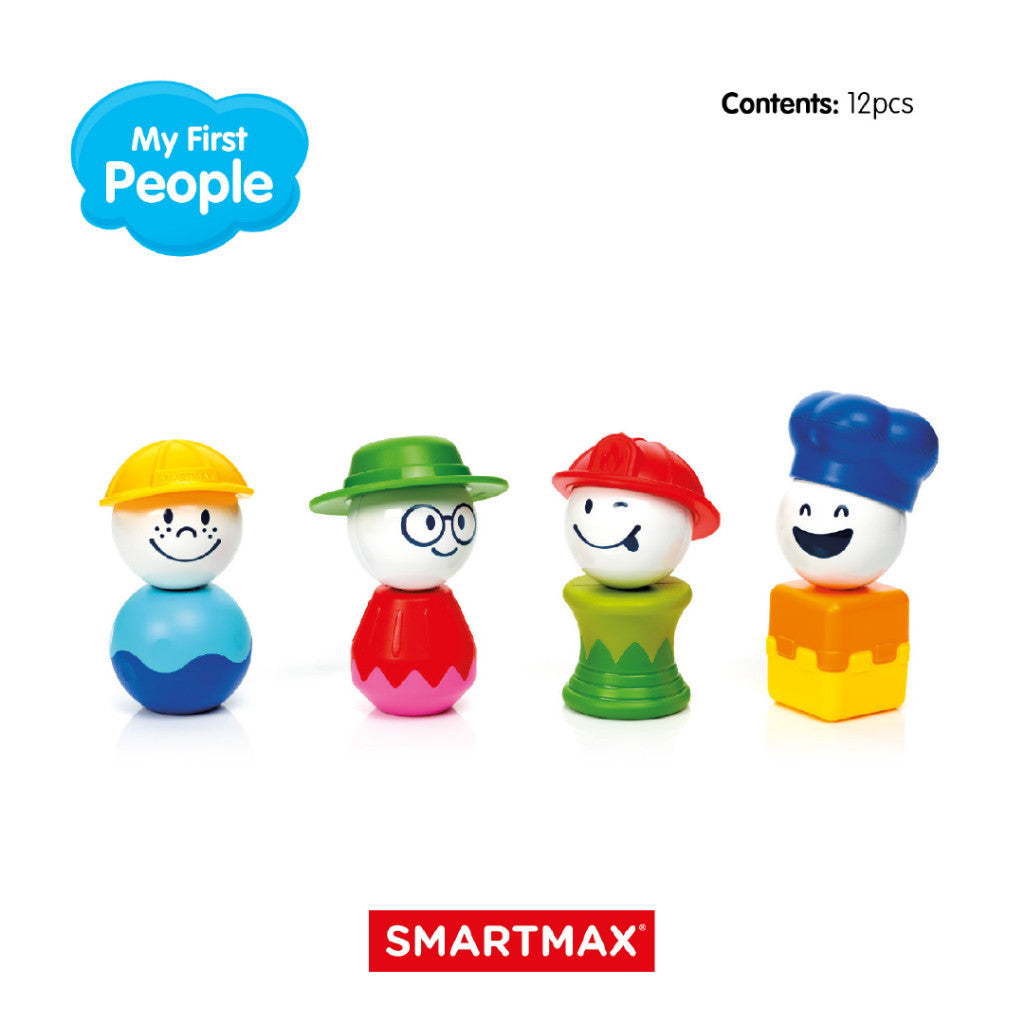 SmartMax My First People Mainan Edukasi & Motorik Anak
