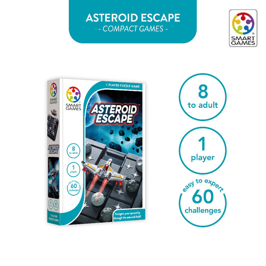 SmartGames Asteroid Escape Mainan Edukasi Anak