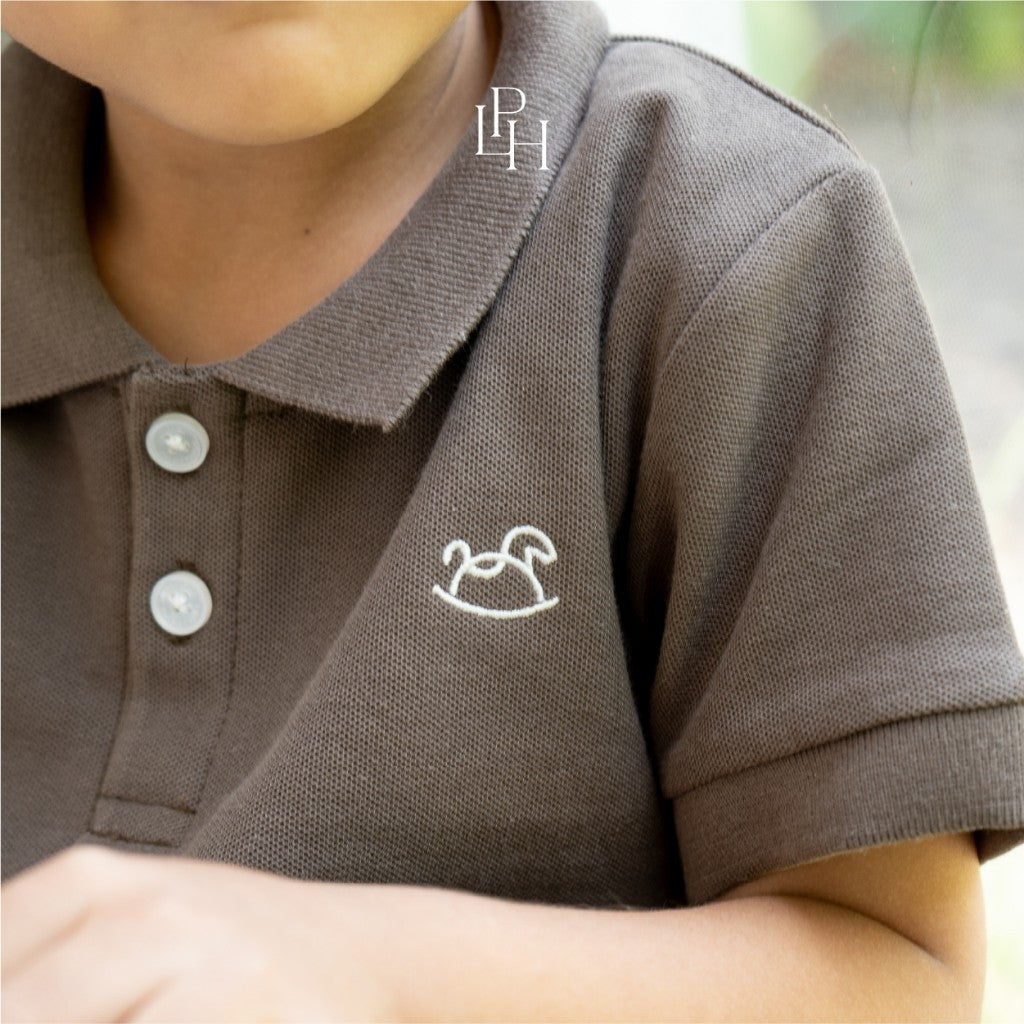 Little Palmerhaus - Basic Polo (Kaos Polo Anak) 12.0