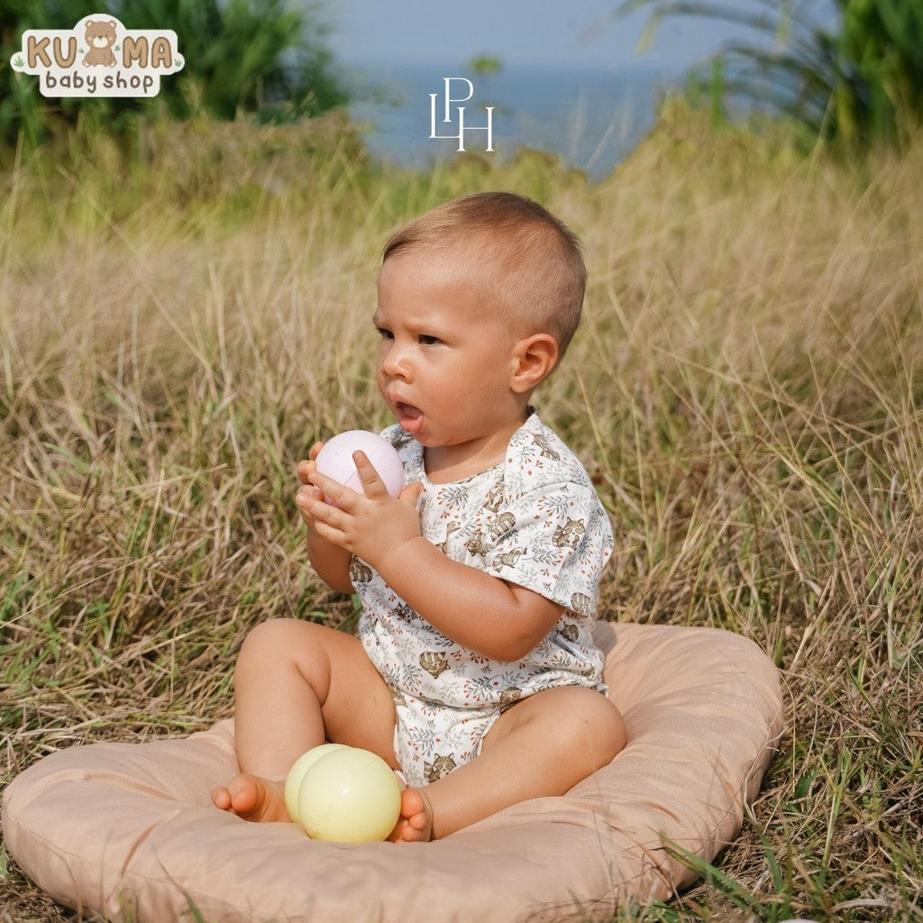 Little Palmerhaus - Little Wear Short Bodysuit 27.0 (Jumper Bayi)