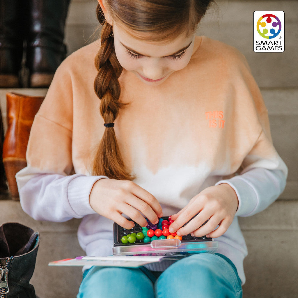 SmartGames IQ Puzzler Pro Mainan Edukasi Anak Board Game