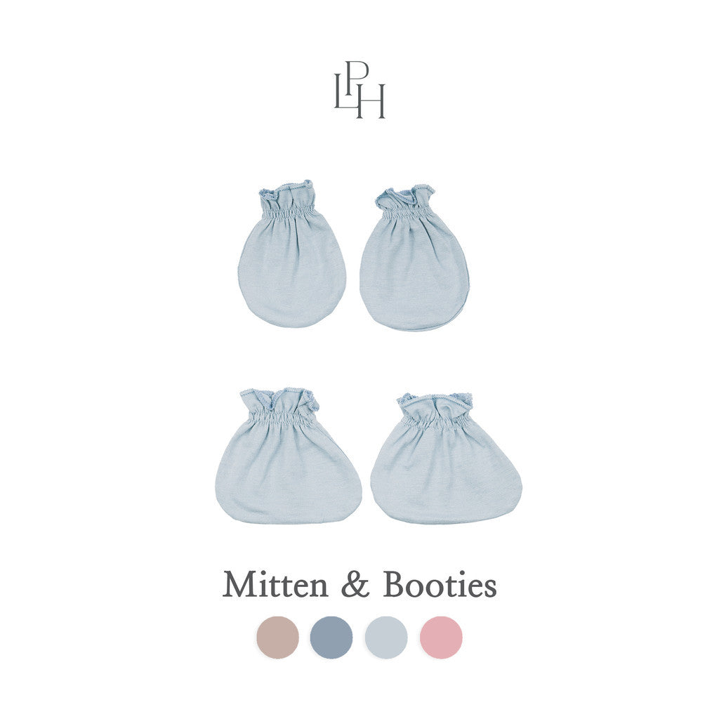 Little Palmerhaus - Mitten & Booties 13.0 (Sarung Tangan Kaki STK Bayi)