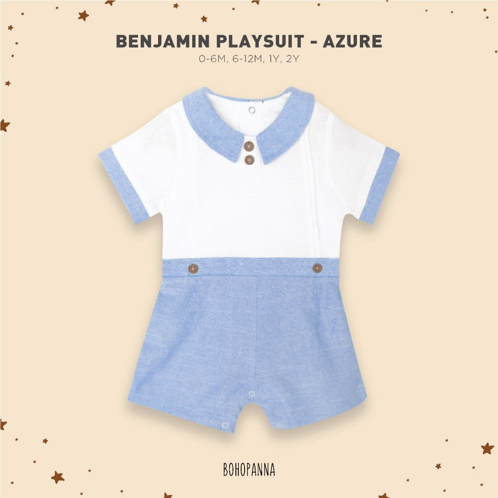 BOHOPANNA - BENJAMIN PLAYSUIT - Jumper Anak bp2481