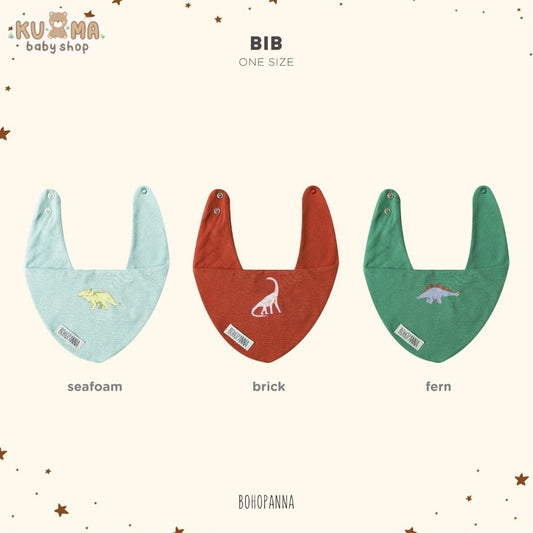 BOHOPANNA - BIB - Slabber Bayi 2536