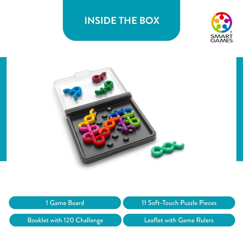 SmartGames IQ Noodles Mainan Edukasi Puzzle Board Game