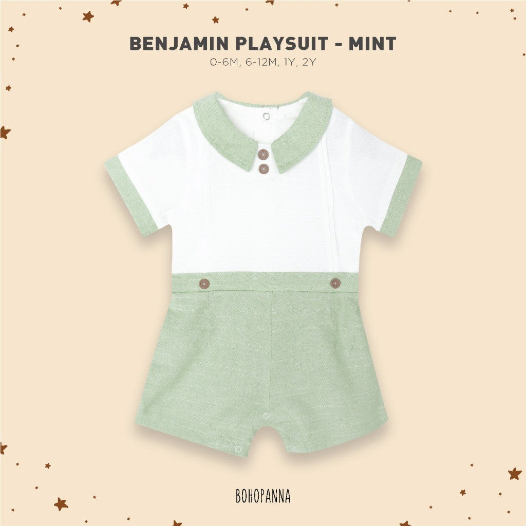 BOHOPANNA - BENJAMIN PLAYSUIT - Jumper Anak bp2481