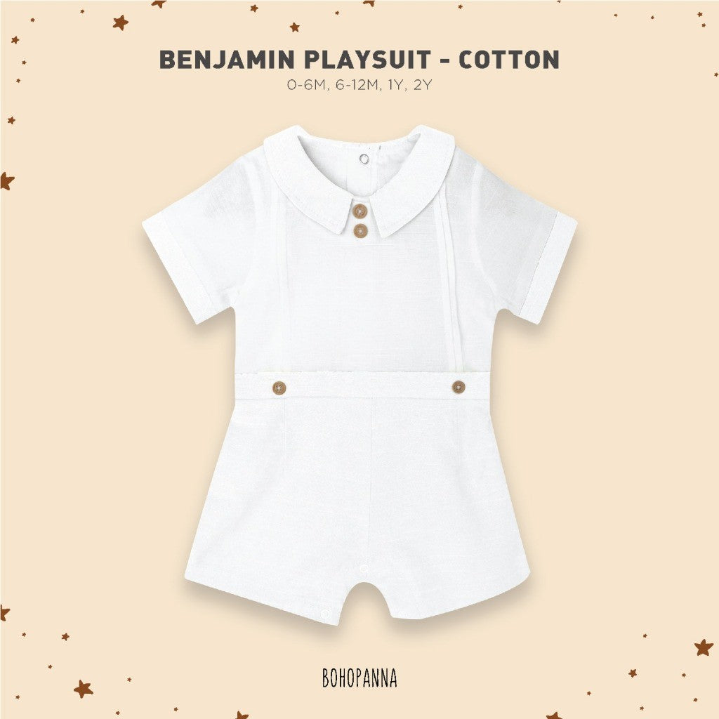 BOHOPANNA - BENJAMIN PLAYSUIT - Jumper Anak bp2481