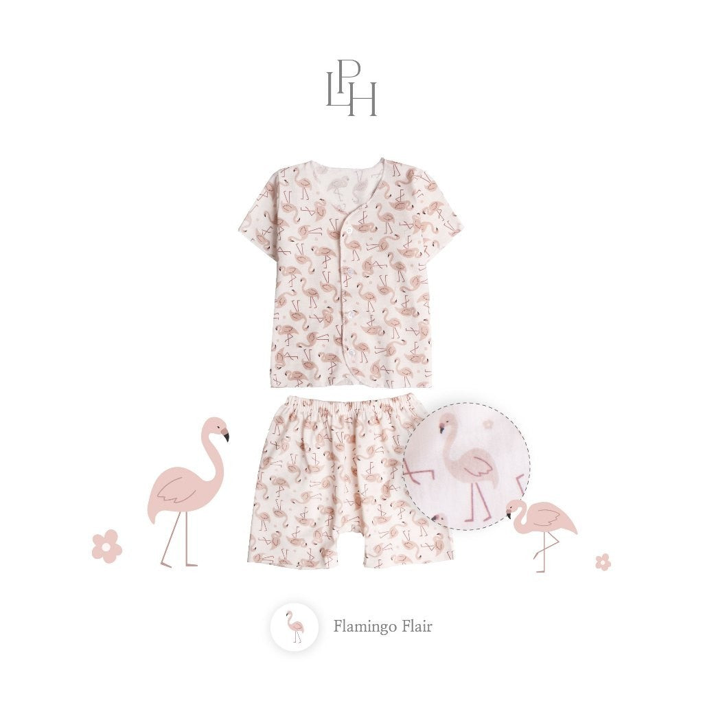 Little Palmerhaus - Little Wear Short Set (Setelan Bayi Lengan Pendek) 30.0
