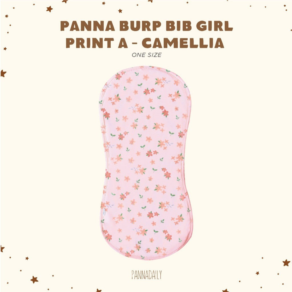 BOHOPANNA - PANNADAILY - PANNA DAILY - BABY & BAYI - BURP BIB PRINT - Slabber Bayi