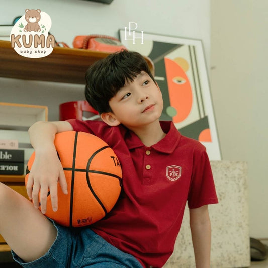 Little Palmerhaus - Theo Boy Top (Kaos Polo Anak Laki-laki)