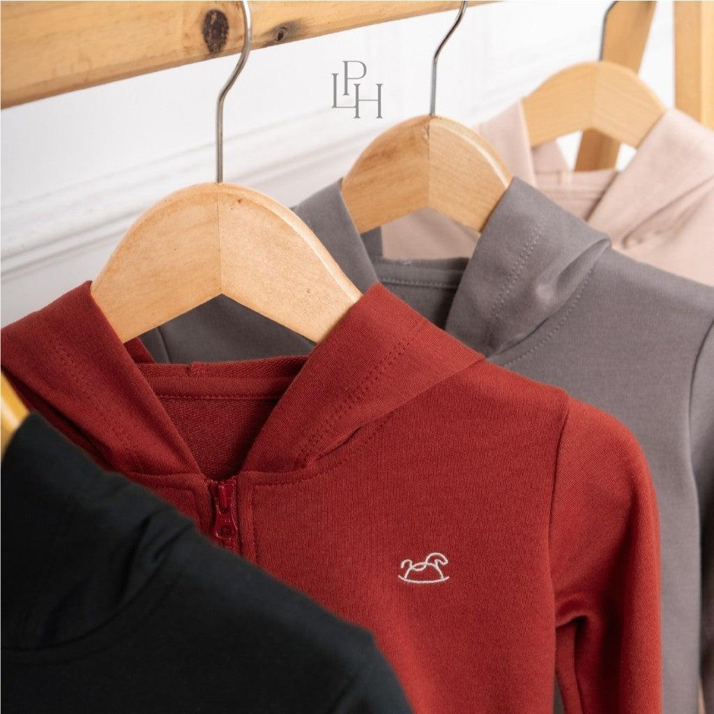 Little Palmerhaus - Zipper Hoodie Jacket (Jaket Hoodie Anak) 10.0