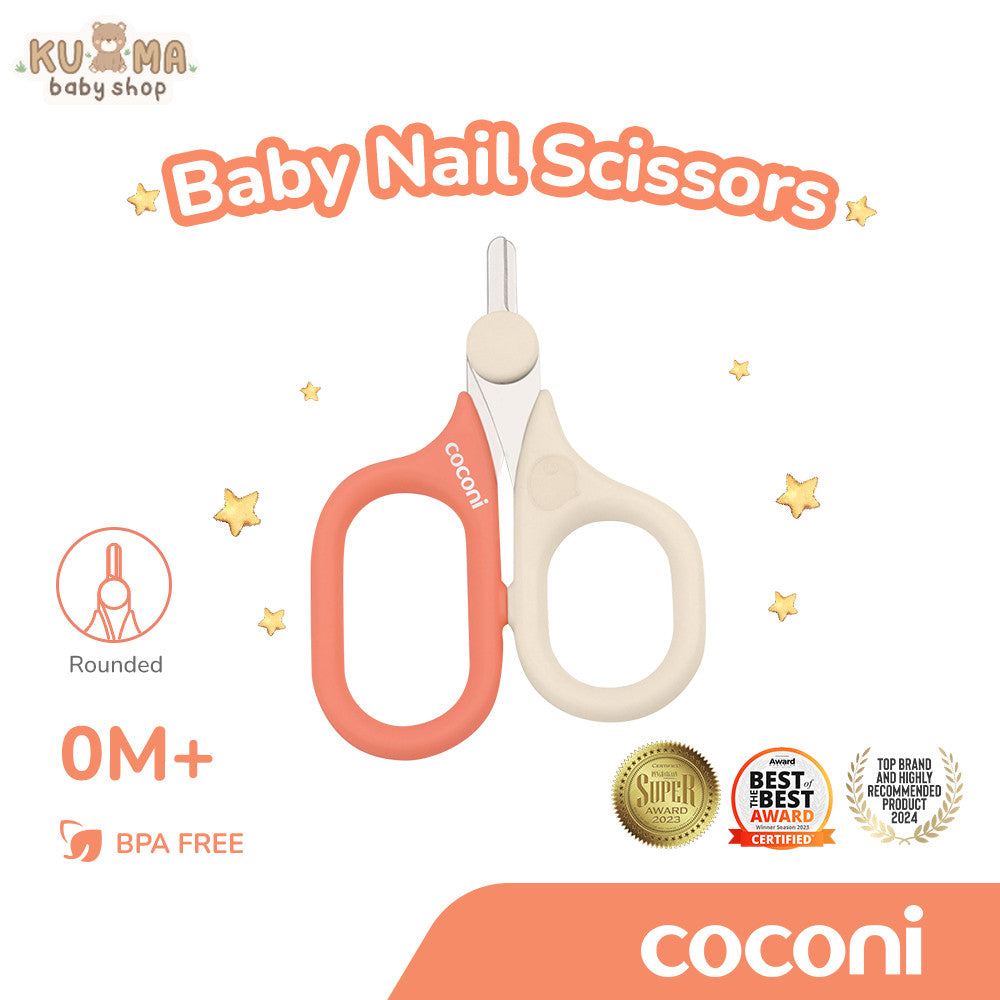 COCONI Nail Scissor | Gunting Kuku Bayi Anak
