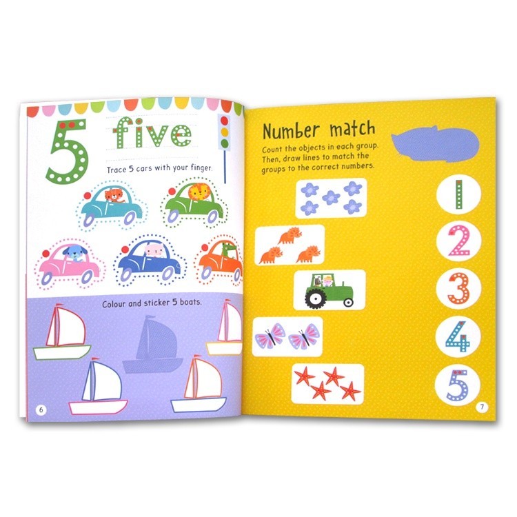 [Make Believe] Big Stickers for Little Hands & I Can Stick Sticker Activity Books