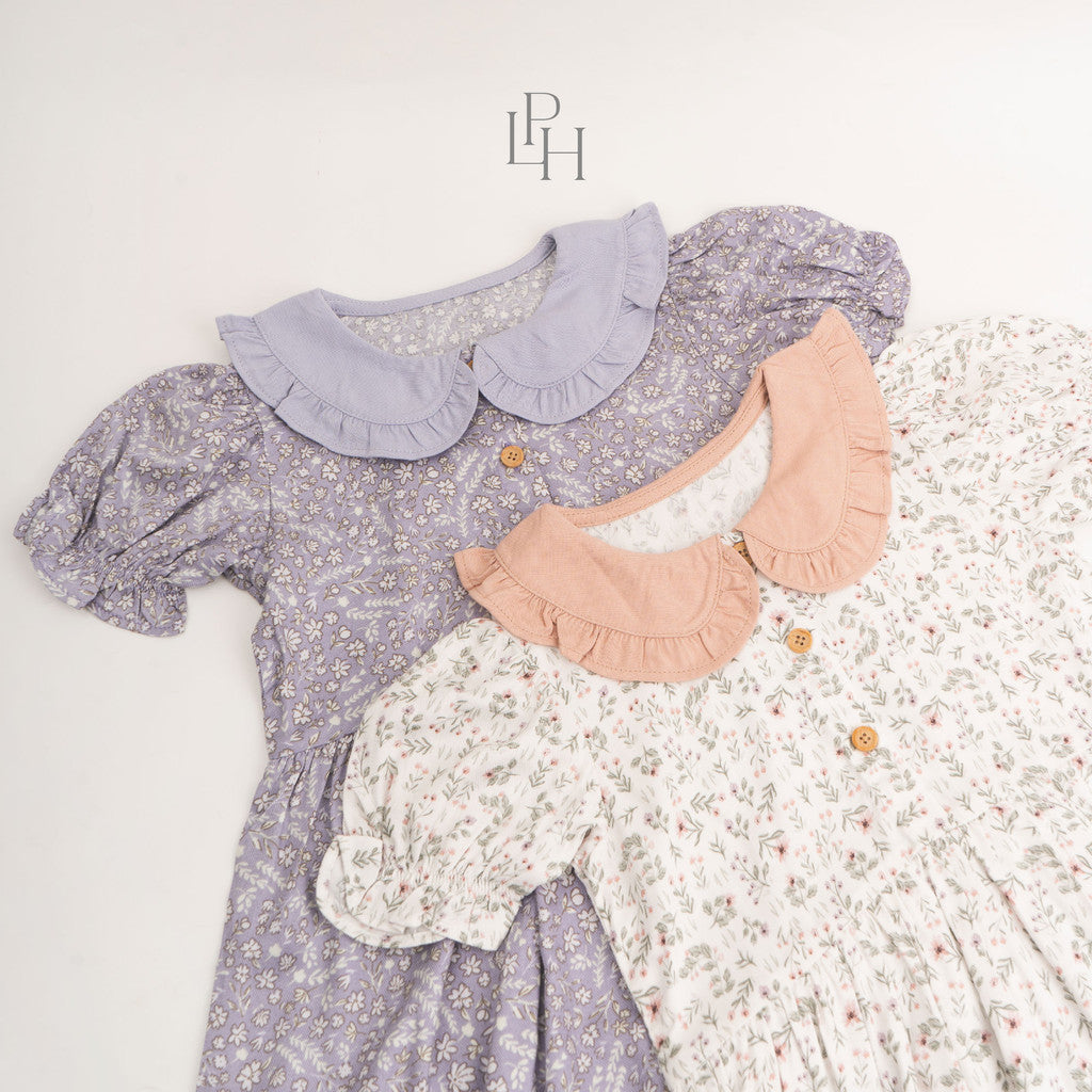 Little Palmerhaus - PLAYFUL SPRING - Chelsea Dress (Dress Anak)