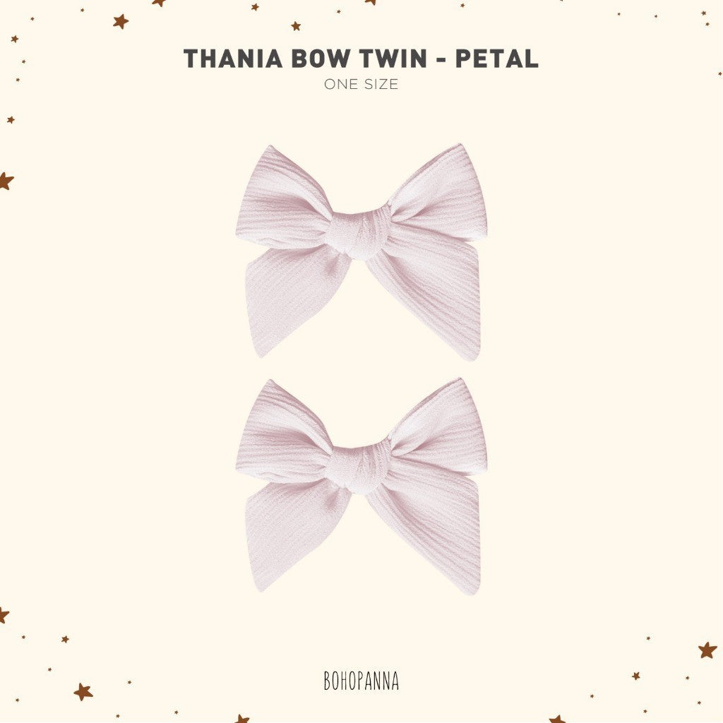BOHOPANNA - THANIA BOW TWIN - Pita Bayi