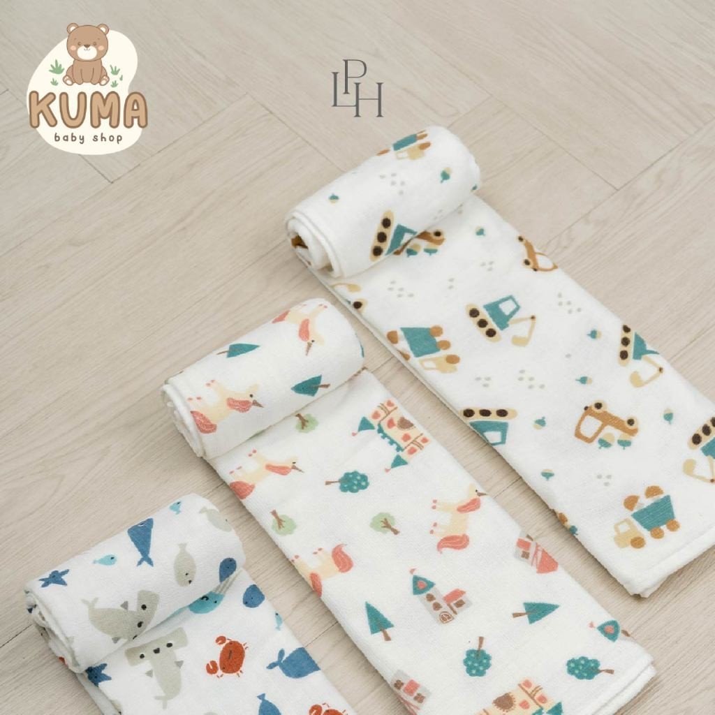Little Palmerhaus - Tottori Baby Towel (Handuk Bayi Tottori) 25.0