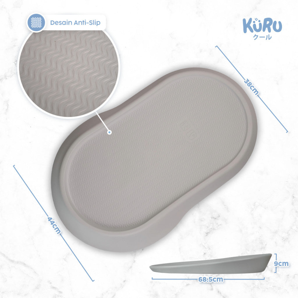 Kuru Baby Eva Changing Pad | Alas Ganti Popok Bayi