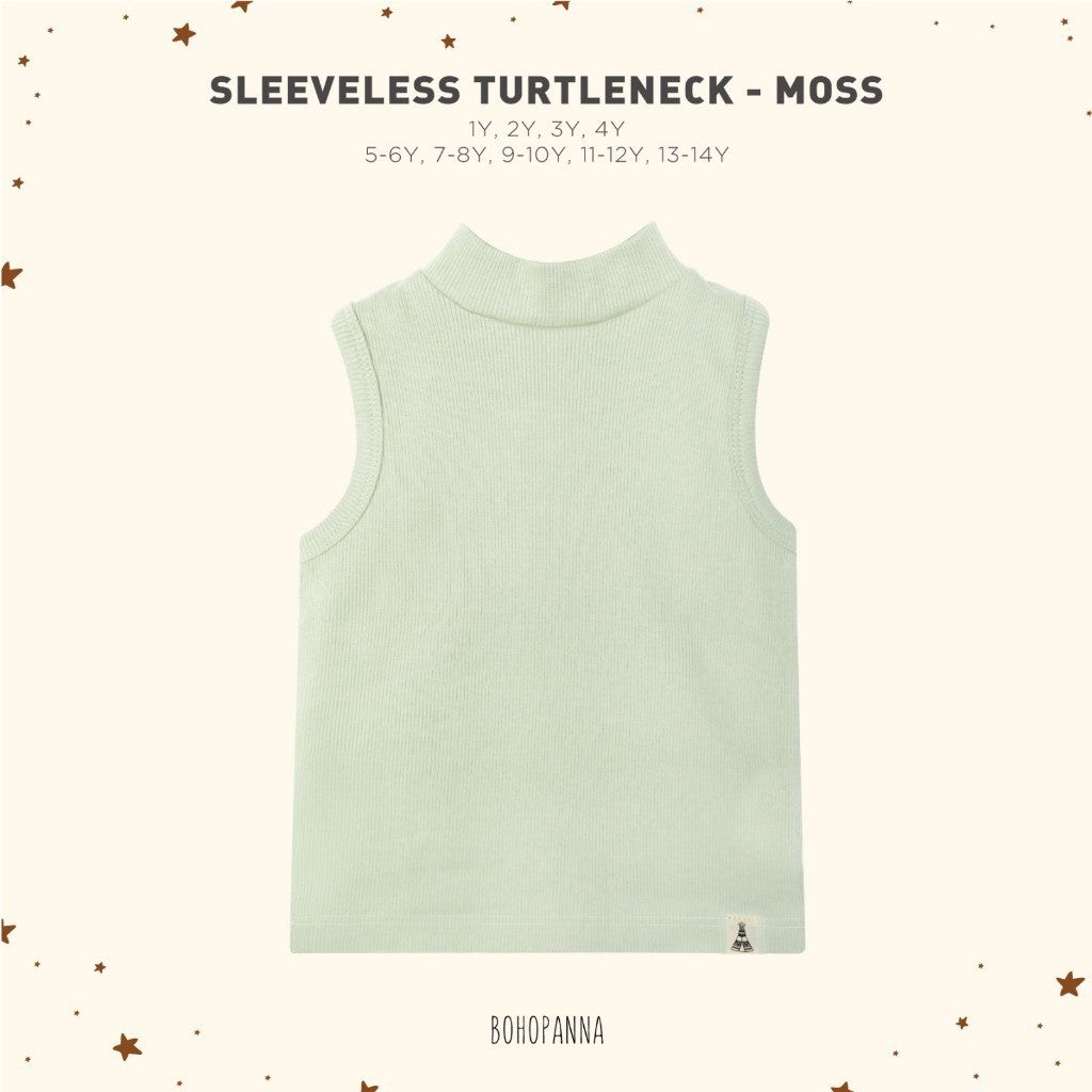 BOHOPANNA - SLEEVELESS TURTLENECK - Atasan Anak Perempuan