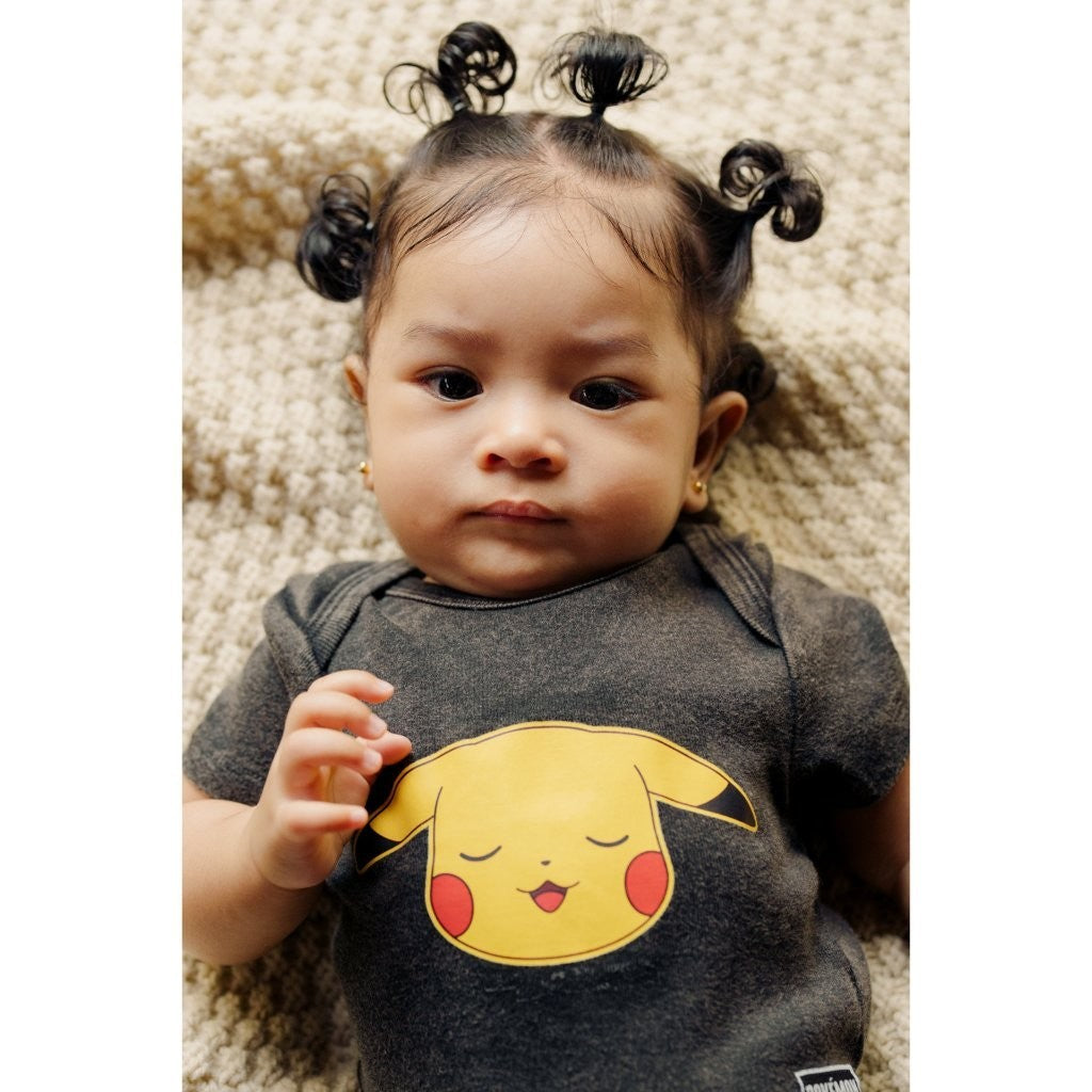 BOHOPANNA | POKÉMON - BODYSUIT - BODYSUIT WASHED - JUMPER ANAK